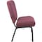 Flash Furniture Advantage Signature Elite Maroon Church Chair, 20" Wide PCRCB-104 - alternate 2